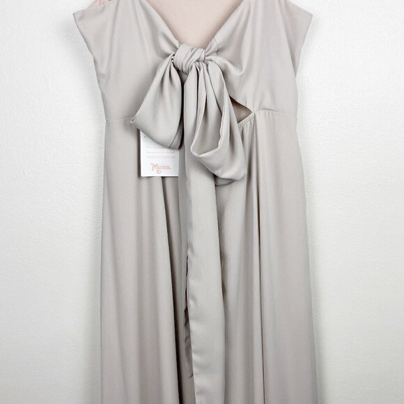 SHOW ME YOUR MUMU | Lauren Tie Maxi Dress Small - Picture 10 of 15